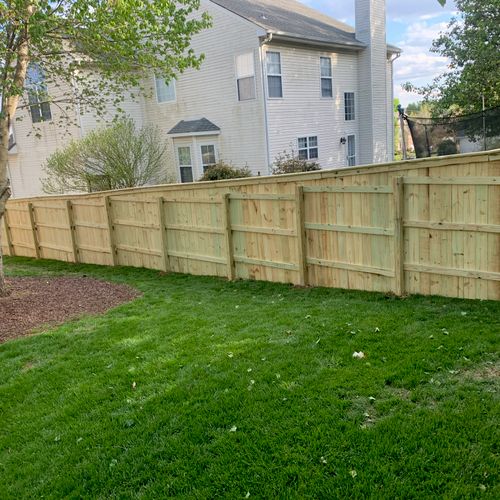 Fence and Gate Installation