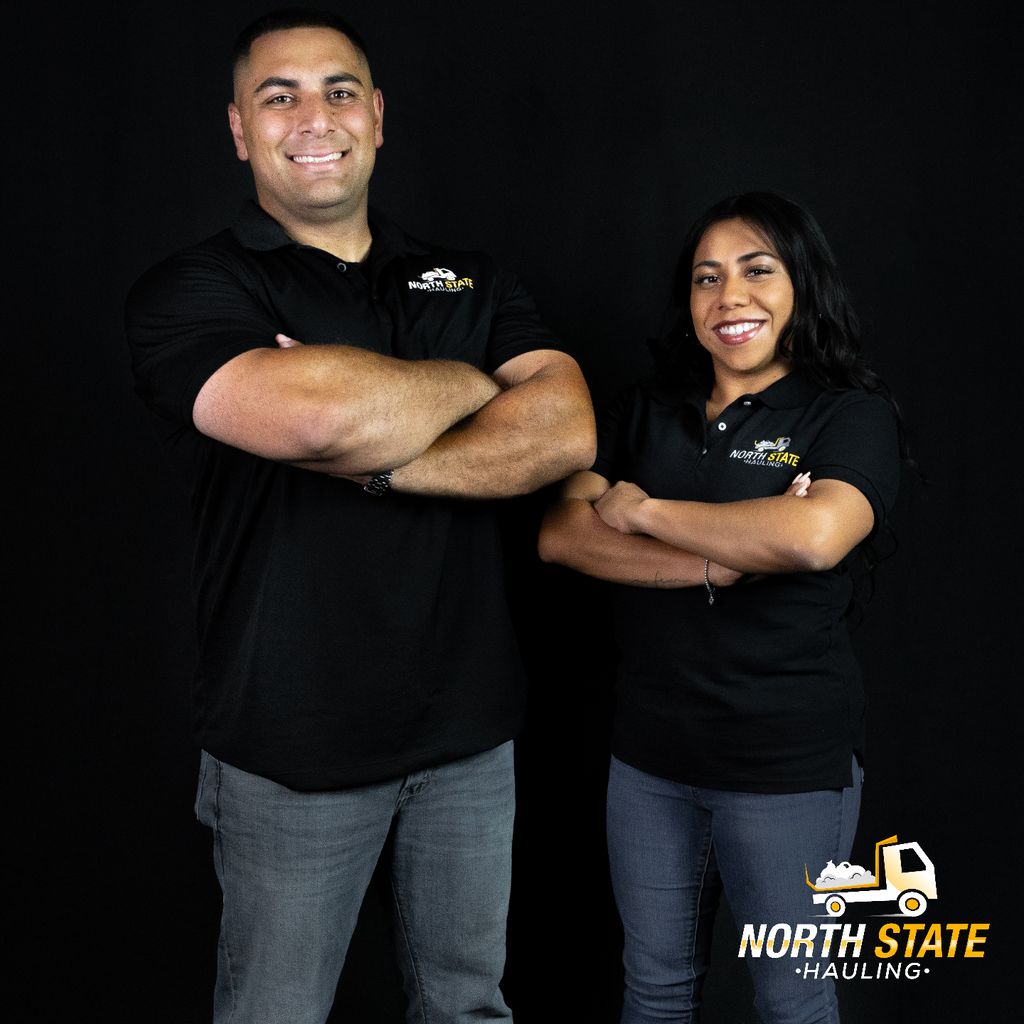 Kash (Owner) and Maria (Fiance)