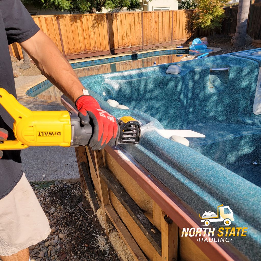 Hot Tub Removal