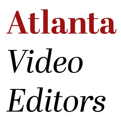 Atlanta Video Editors