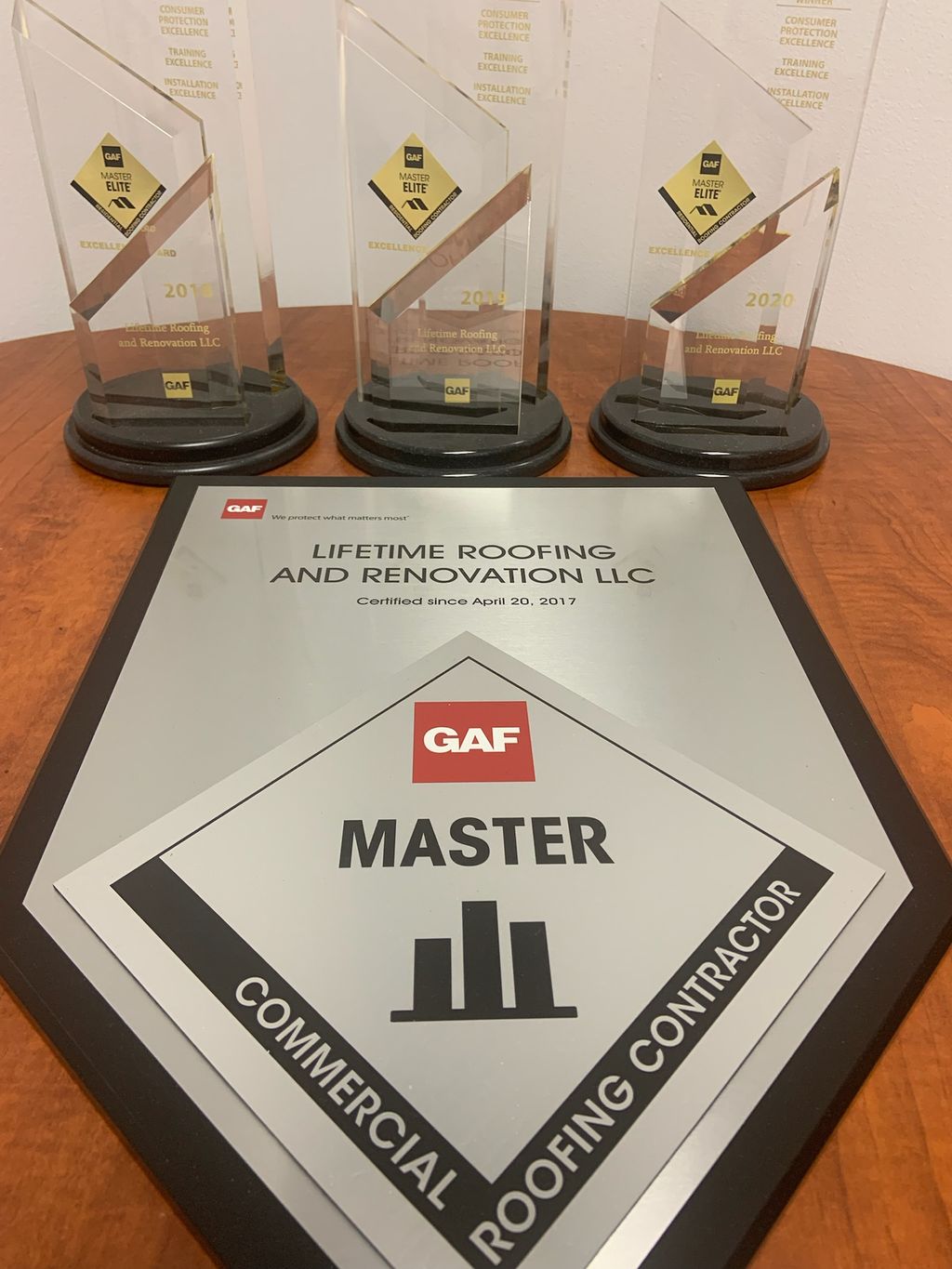 Proud to be GAF Master Elite for St Louis
