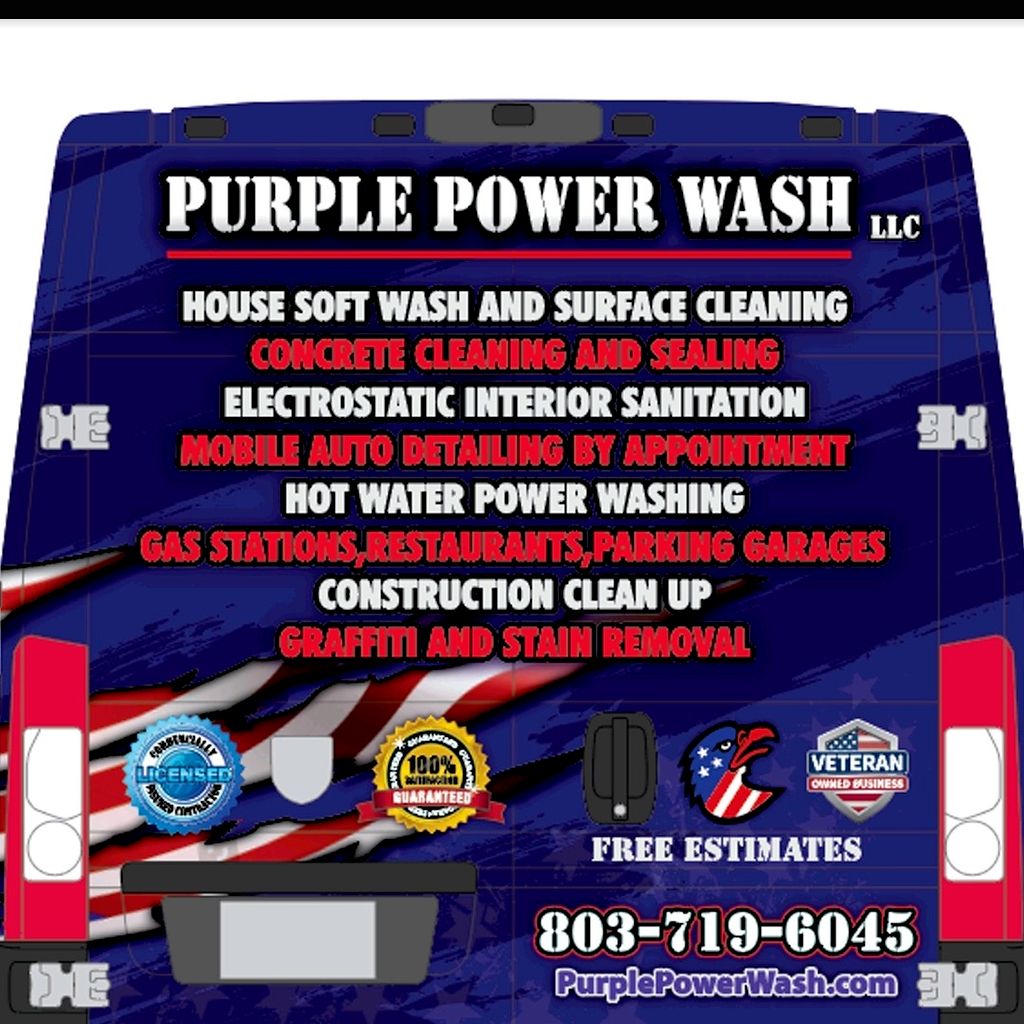 Purple Power Wash LLC