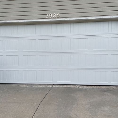 After living with my new garage door for two weeks