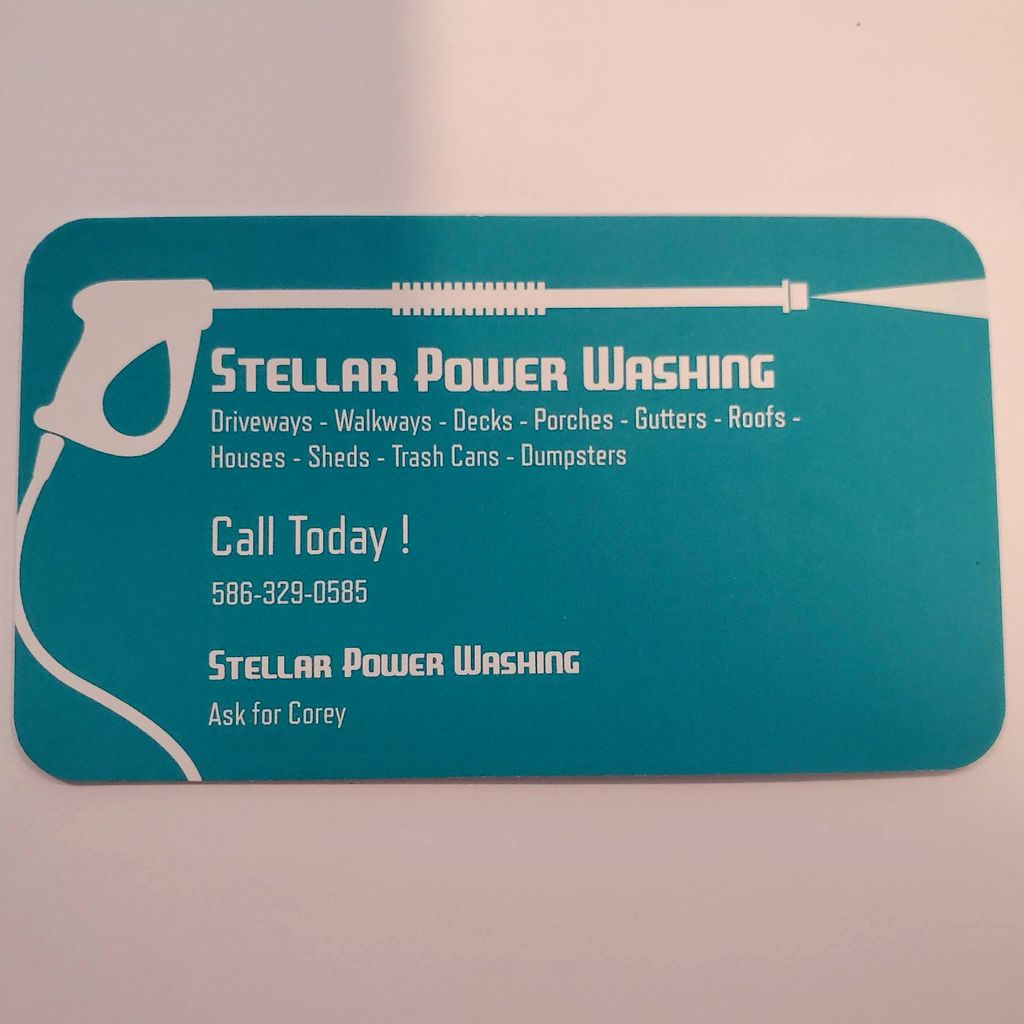 Stellar Power Washing