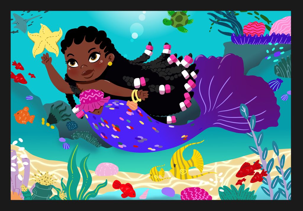 Under the Caribbean Sea