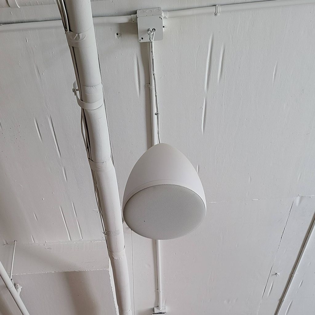 Ceiling Pendant Speaker (70volt)