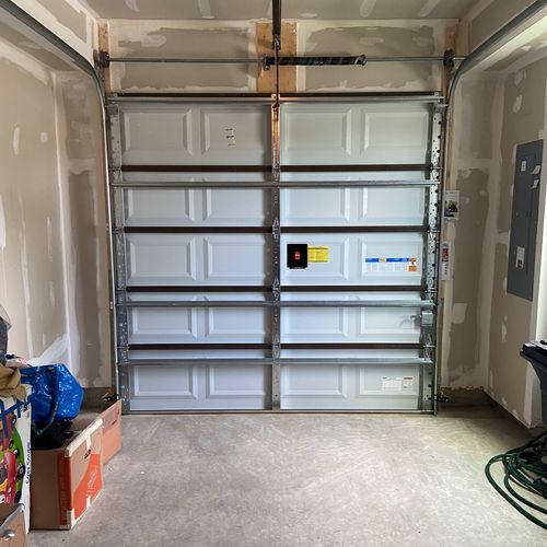 Patrick automated my garage adding a beautiful edi
