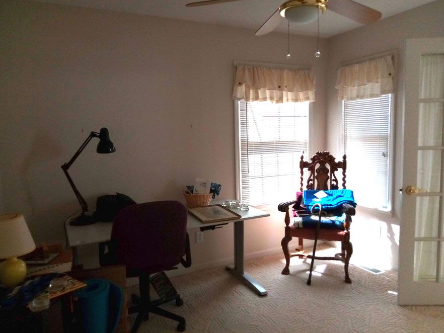 Office before