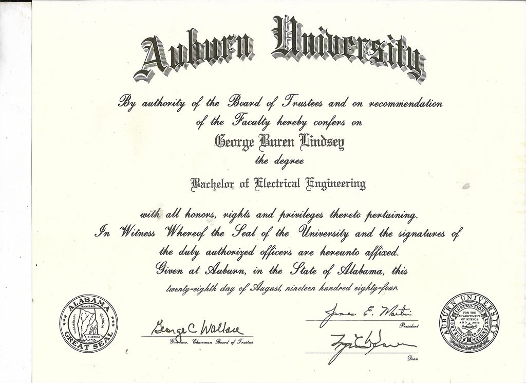 AUBURN - Electrical Engineering