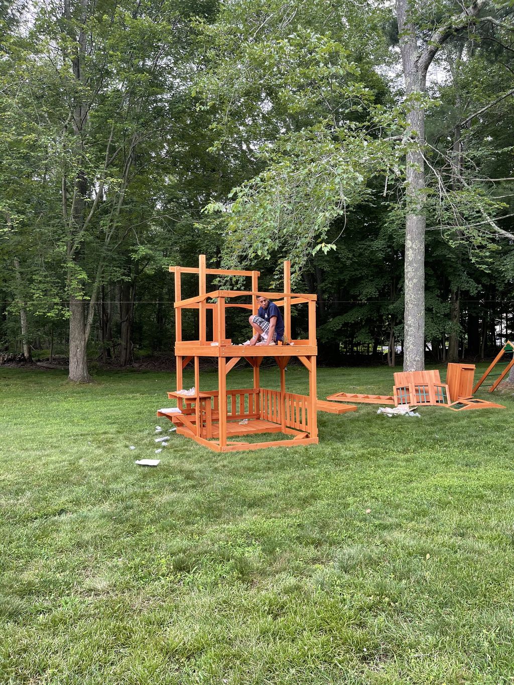 Play Equipment Construction and Assembly