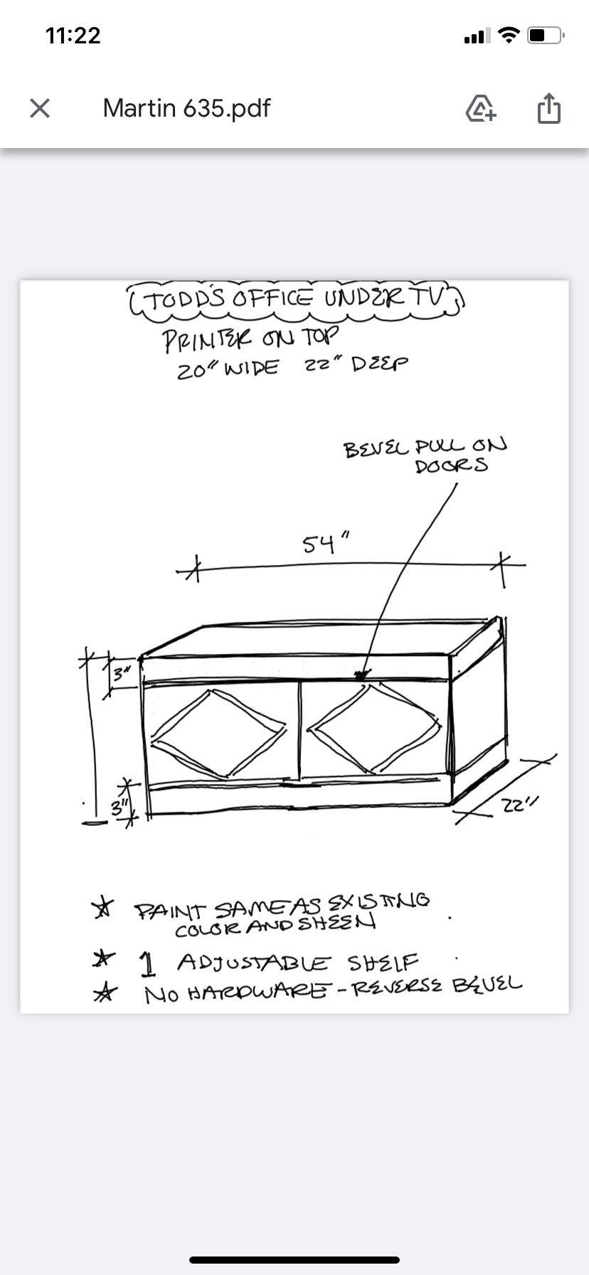 Projects and media