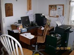 Home Office Space Before