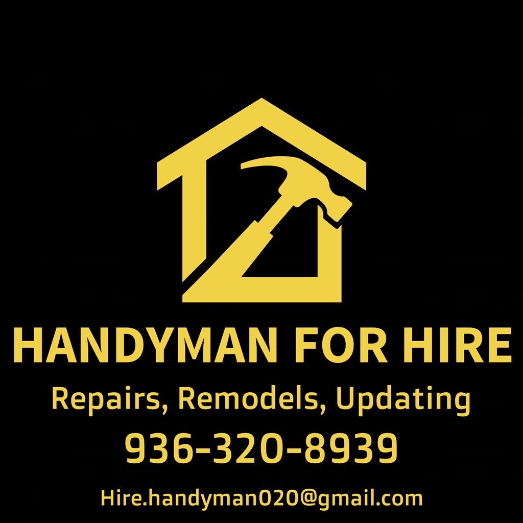 Handyman for Hire