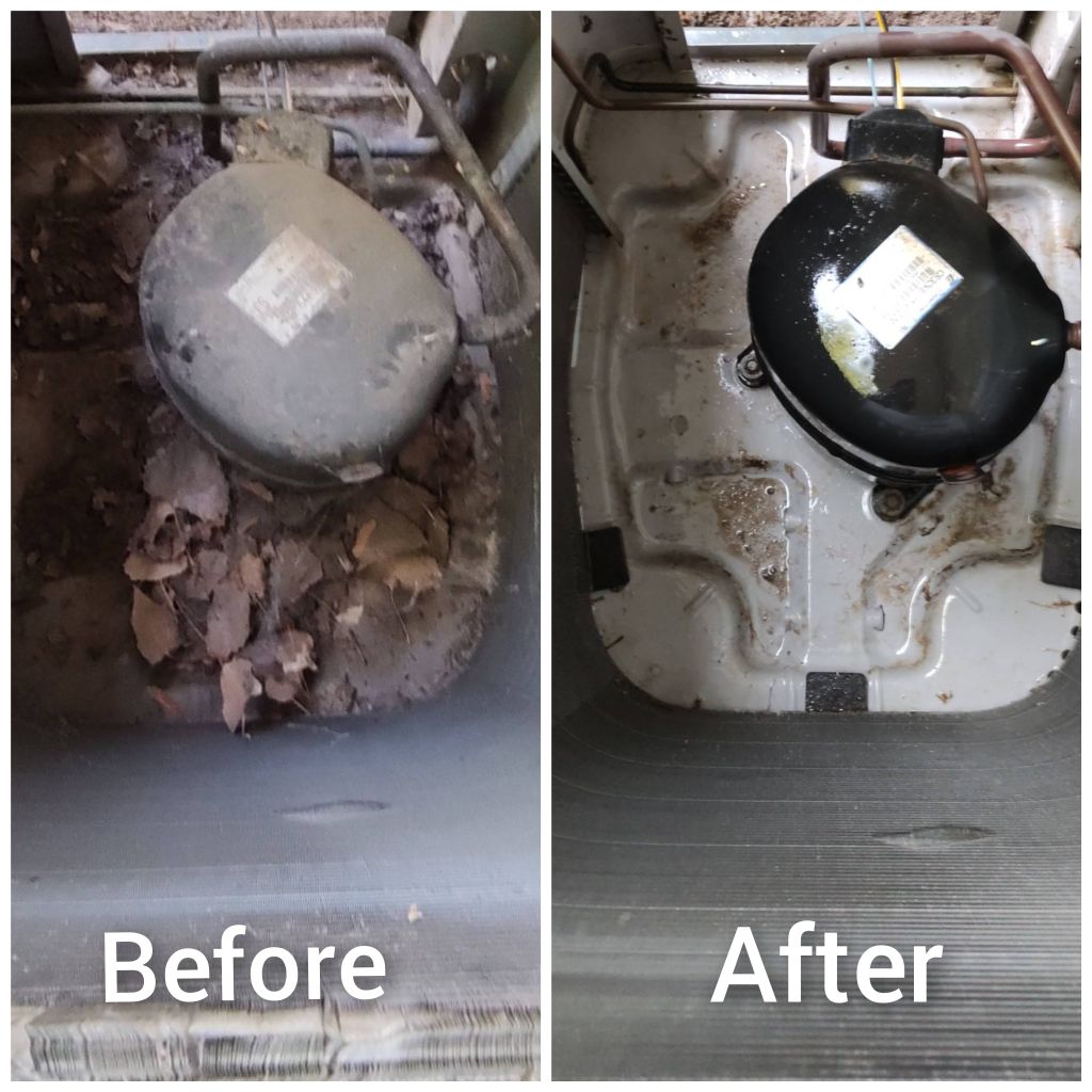 Outdoor Unit Cleanup