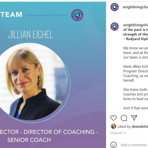 Instagram Feature: Meet the Coaches.