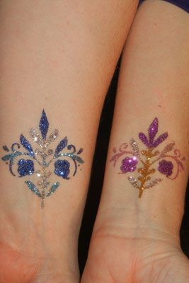 Temporary Tattoo Artistry