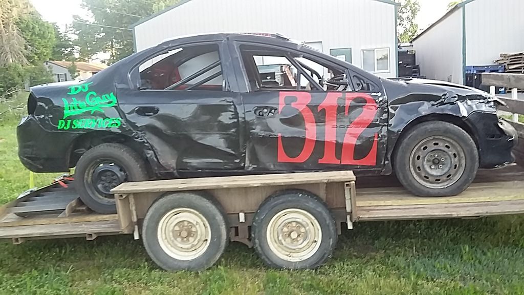 A race car I sponsored at Butler Speedway in Quinc