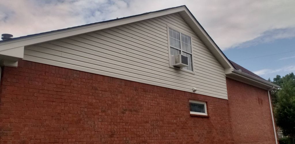Gutter and Trim Cleaning
