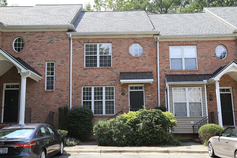 We manage townhouses.