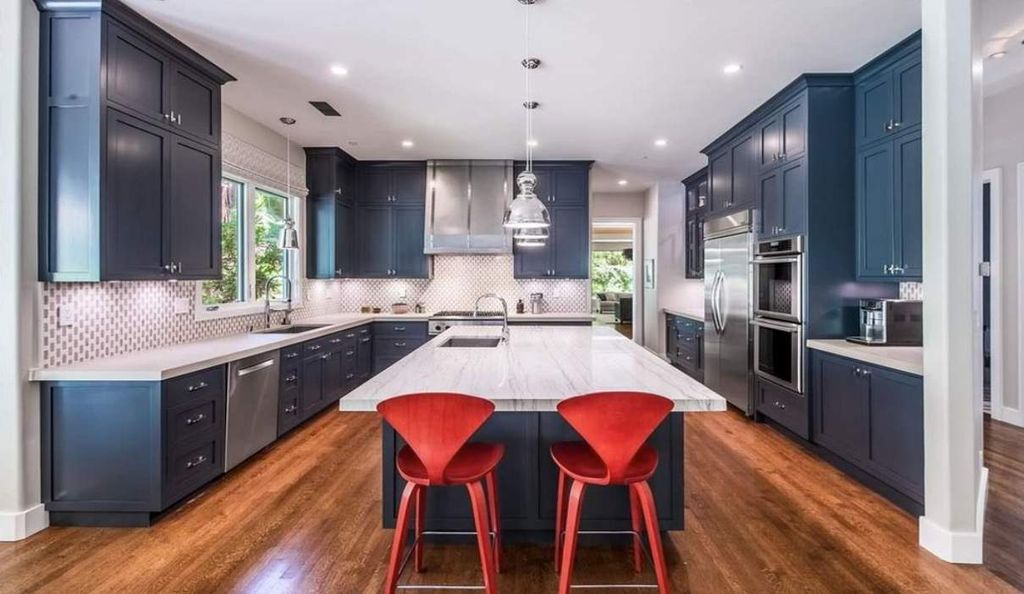 Kitchen Walls and Cabinets - Lafayette, CA