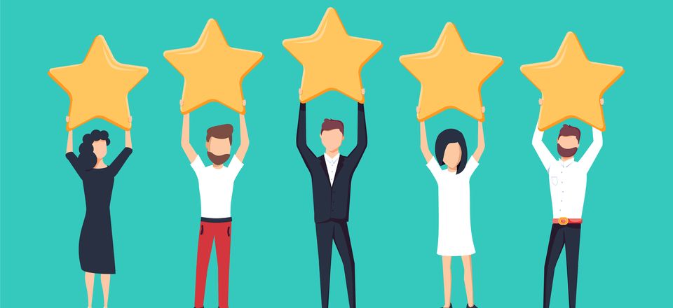 Are you collecting reviews on all your social medi