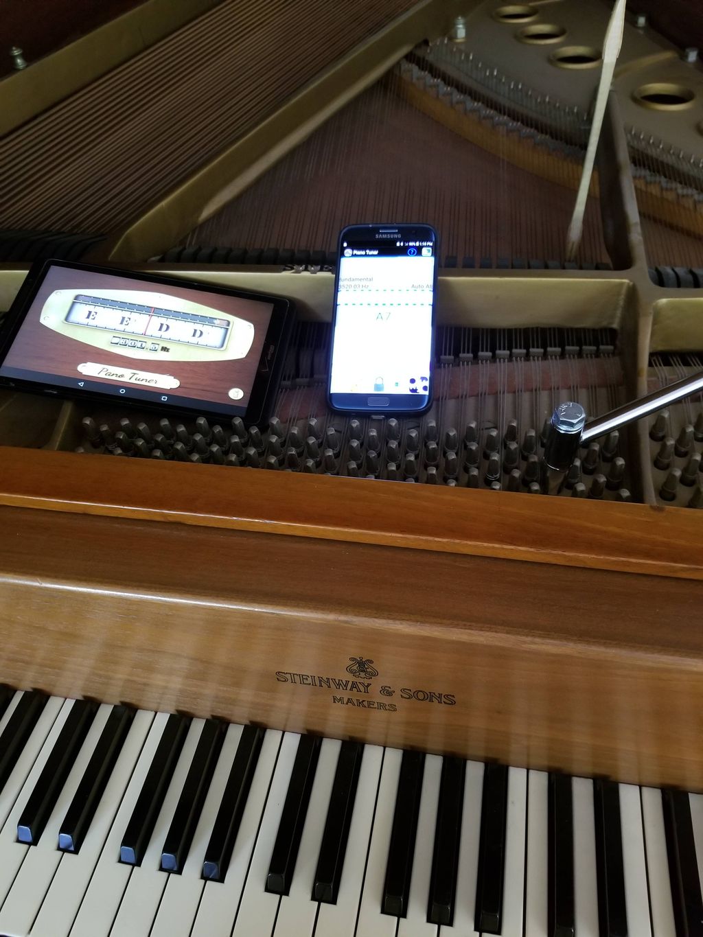 Steinway!