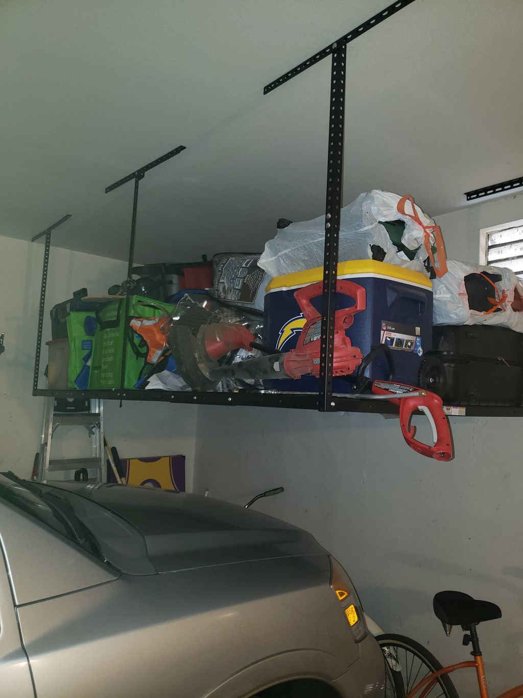 I needed more space in my garage so I decided to p