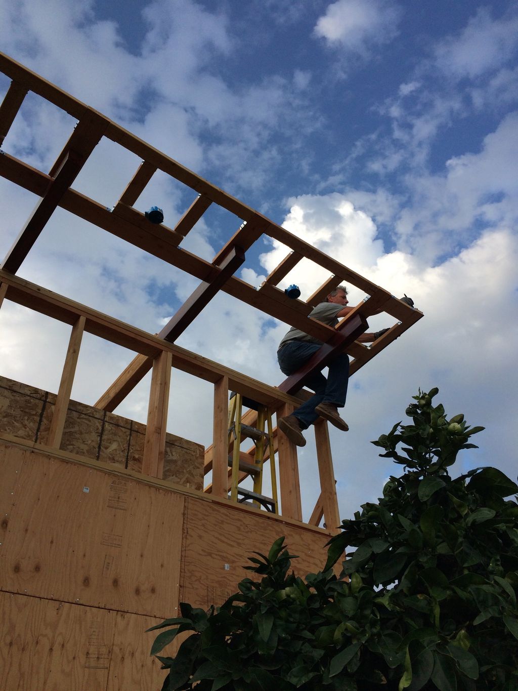 Framing the Contemporary eaves