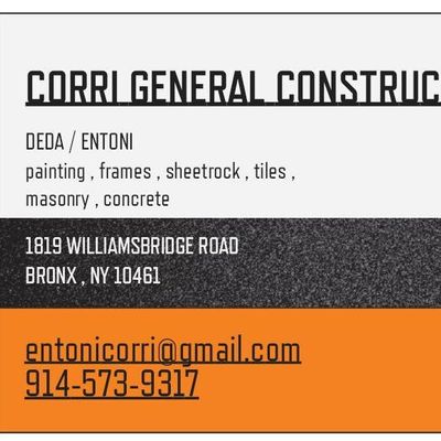 Avatar for Corri General Construction Corp.