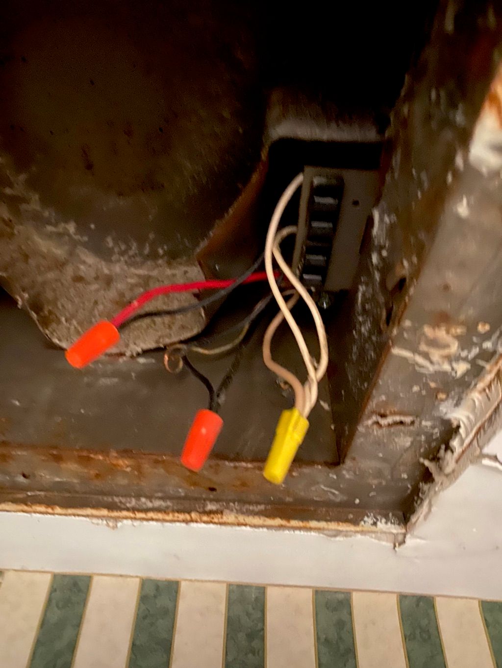 Bathroom exhaust fan replacement