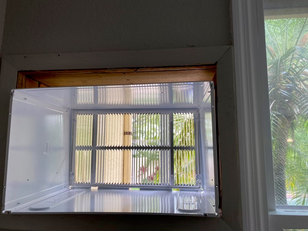 Wall mount A/C unit replacement 