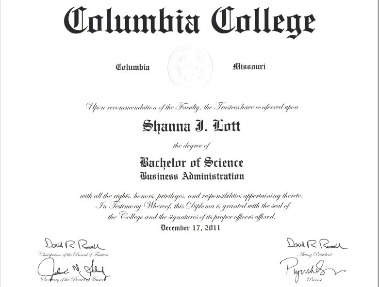 Bachelors Degree