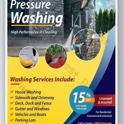 Pressure Washing Fairfield Ct
