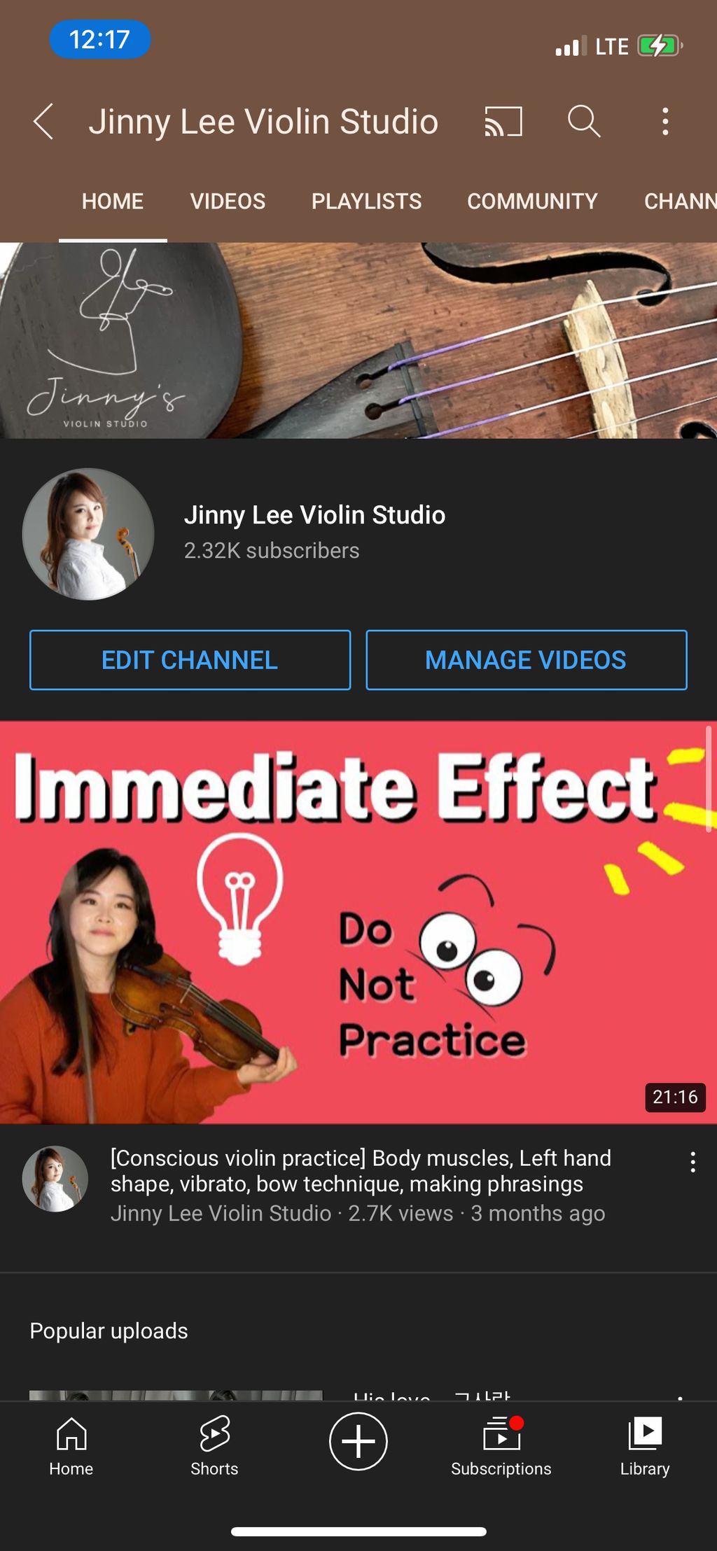 Projects and media