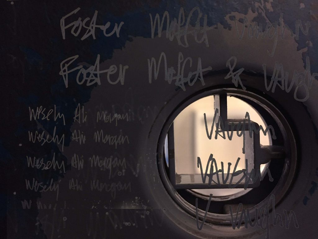 Graphic design work for concert promotion 