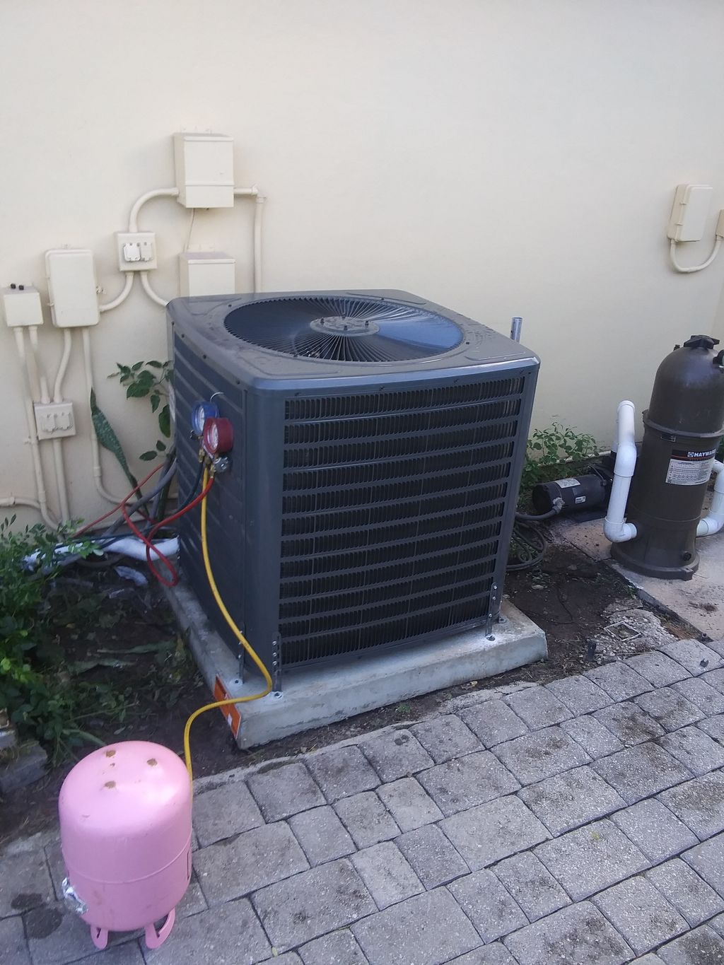 Brand new condenser  