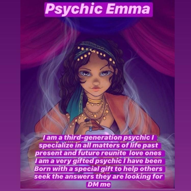 Psychic Emma