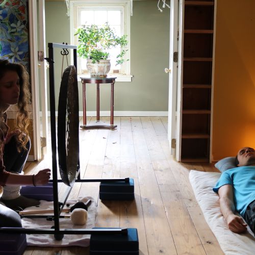 In-home sound healing with the gong starts at $100