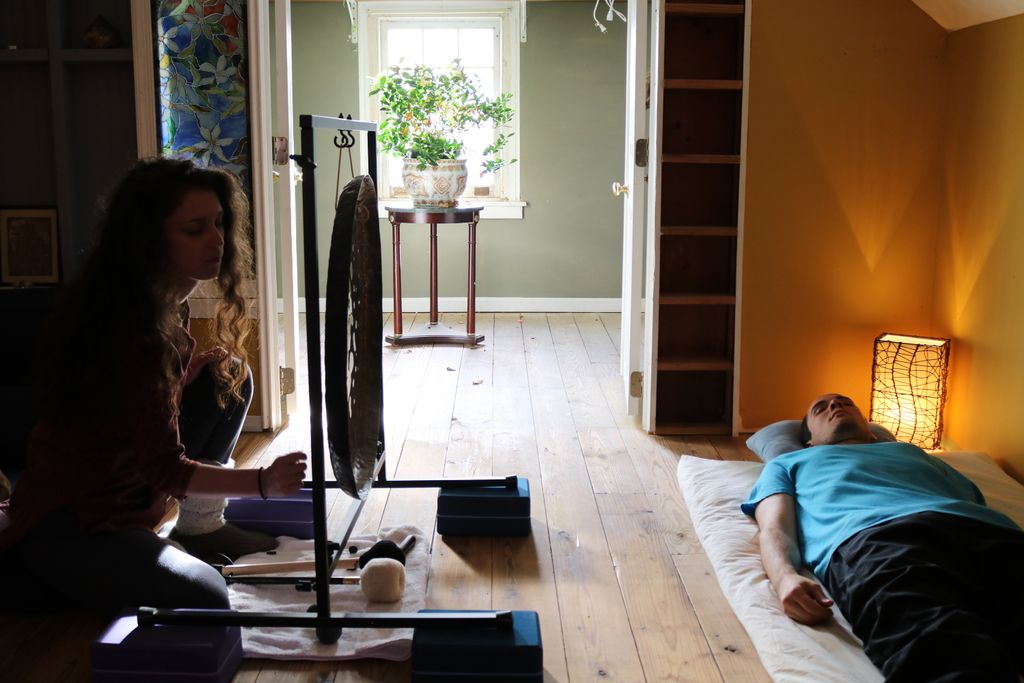 In-home sound healing with the gong starts at $100