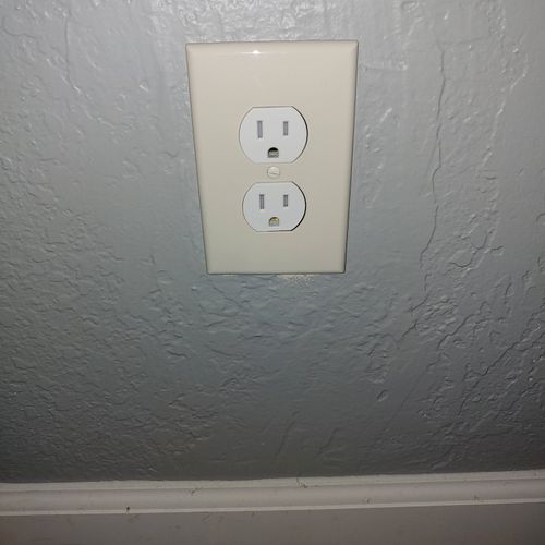 We hired an electrician Kevin who replaced our ele