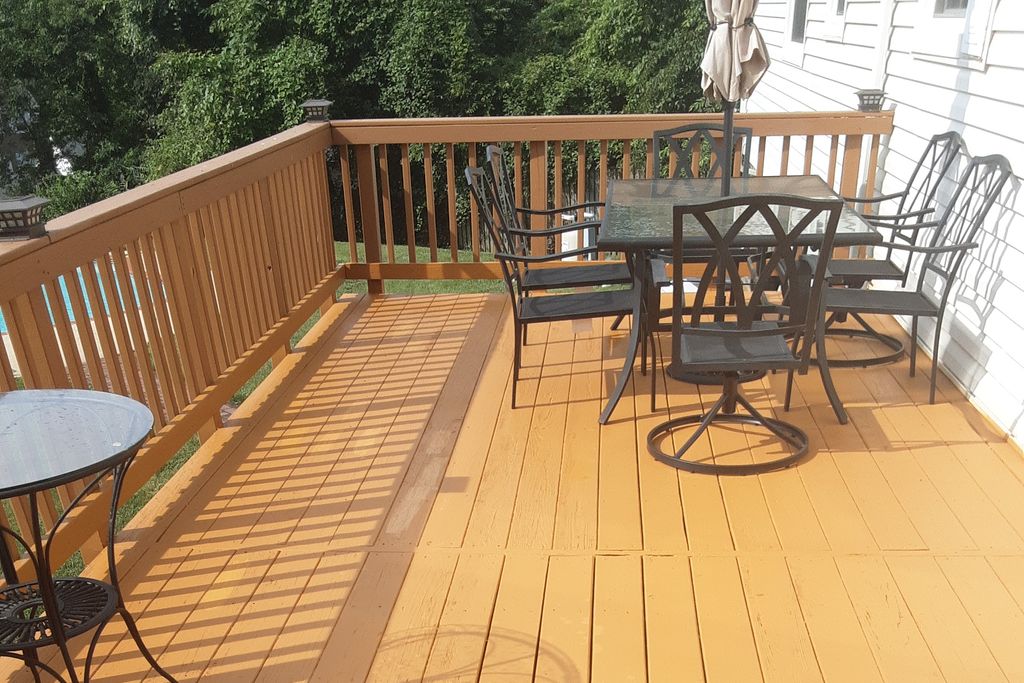 Deck or Porch Repair project from 2021