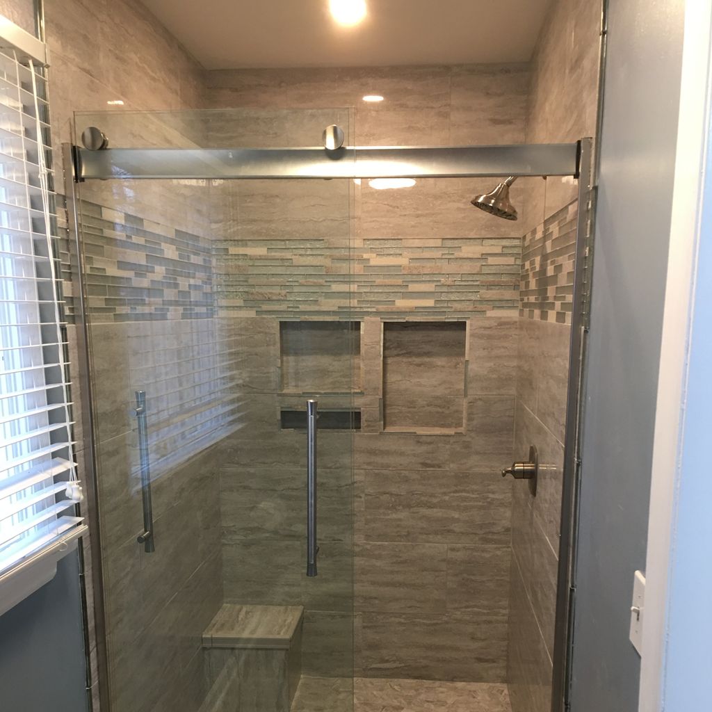 Bathroom Remodel project from 2021