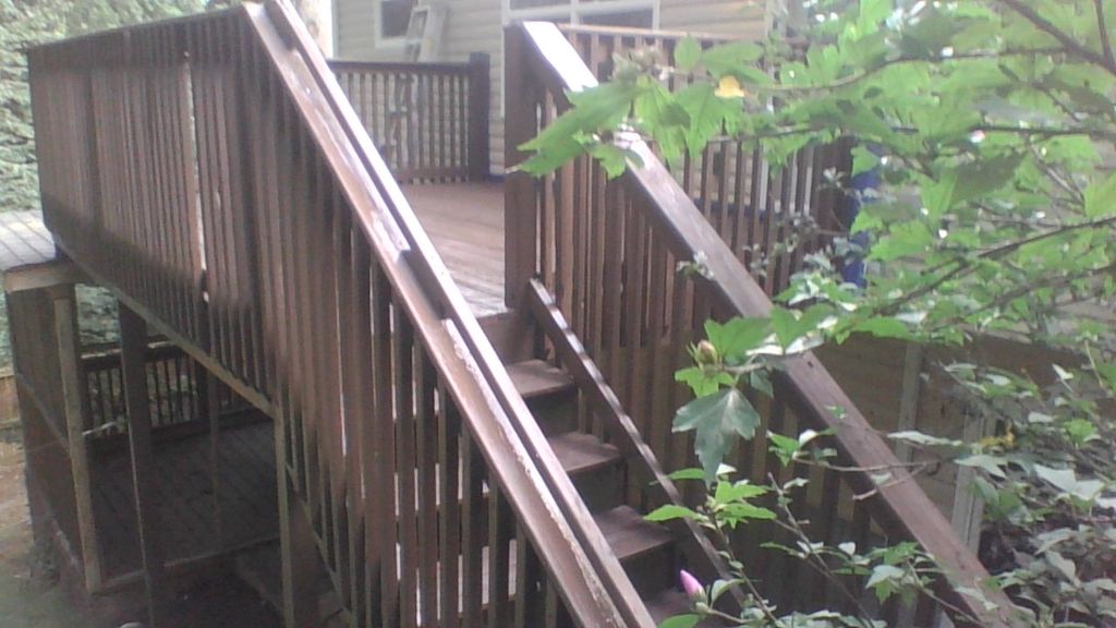 Deck Painting