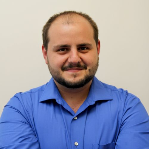 Meet our team. Pavlo Hovshansky is a Security officer and a CPR trainer. 