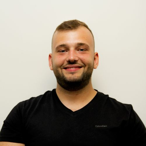 Meet our team. Gleb Levchenko is a first responder, marketing director and a co-founder