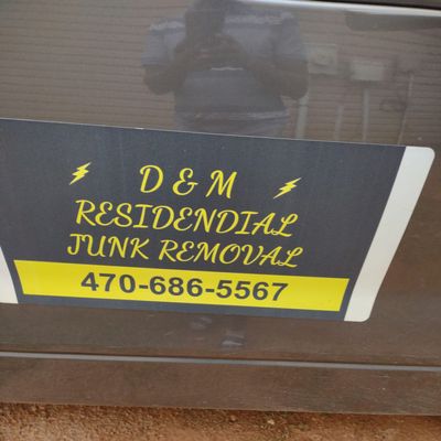 Avatar for D&M Junk Removal