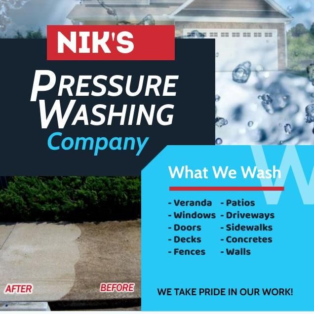 Niks Pressure Washing Company