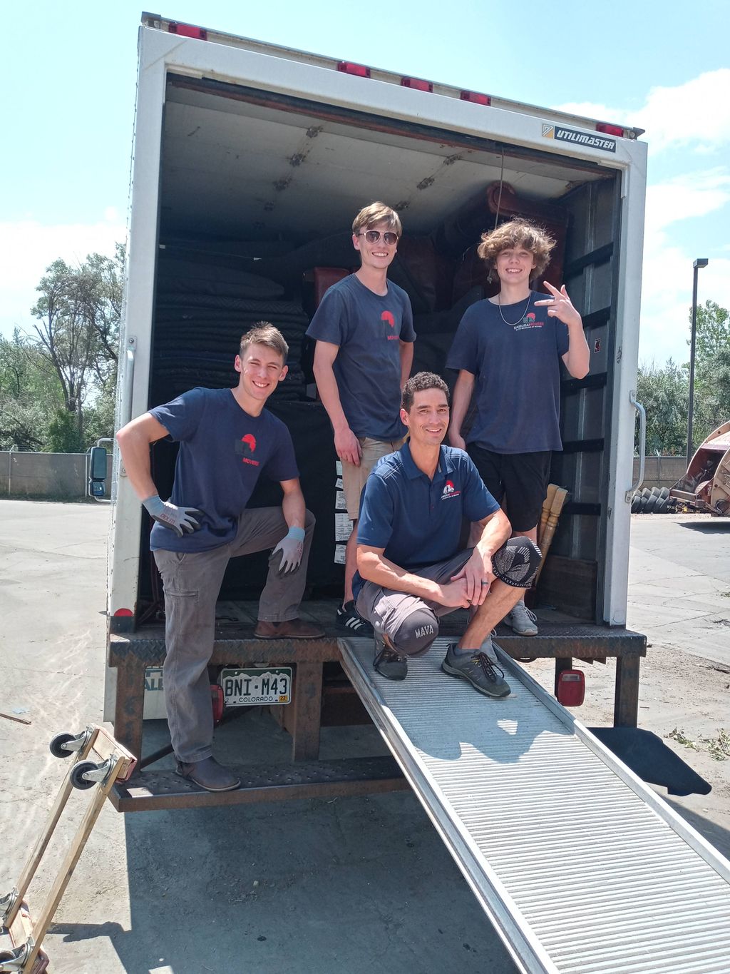 We're the friendly & professional moving team you 