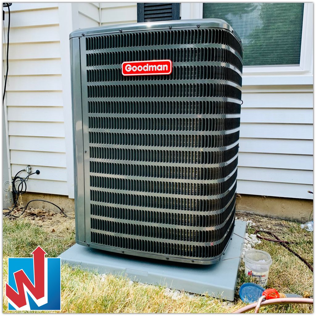 New Goodman Air-Conditioner Installation