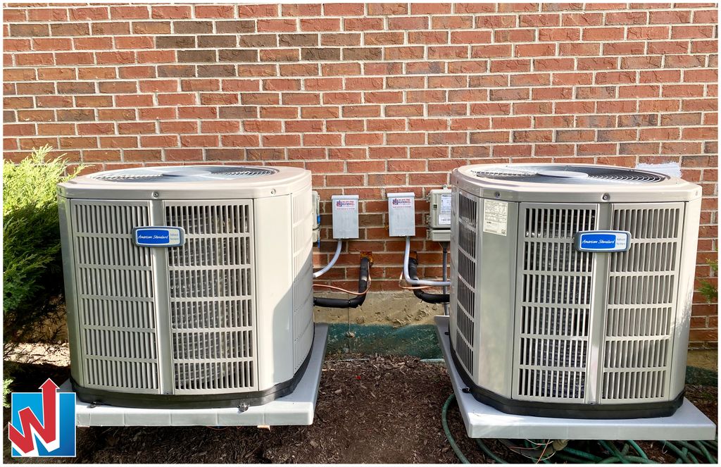 Installation of Two New American Standard Air-Cond